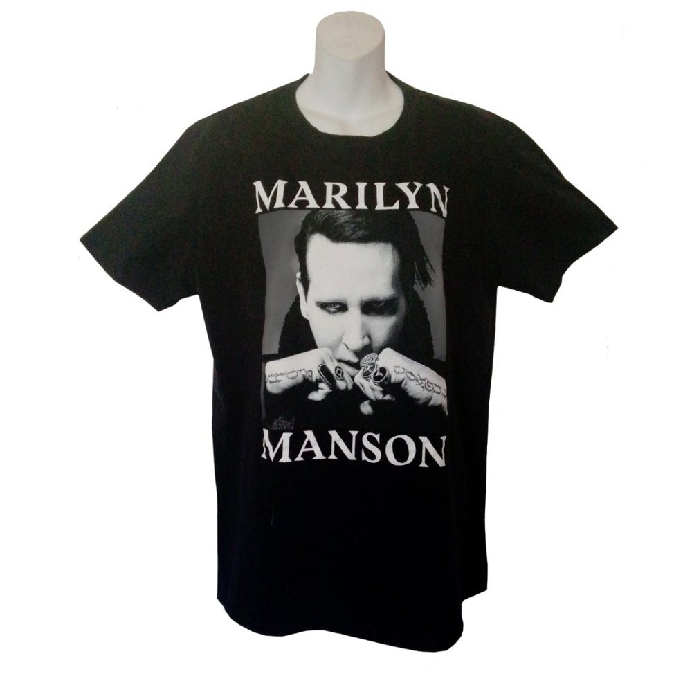 MARILYN MANSON  "Twins of Evil 2018" Tour Shirt